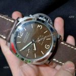 Officine Panerai AAA Wristwatch - PAM423 Luminor Power Reserve Brown Watch